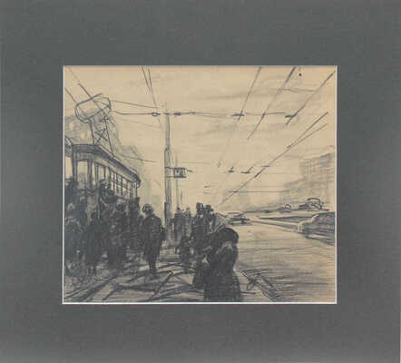 Вишняков Олег Николаевич. Городской пейзаж 